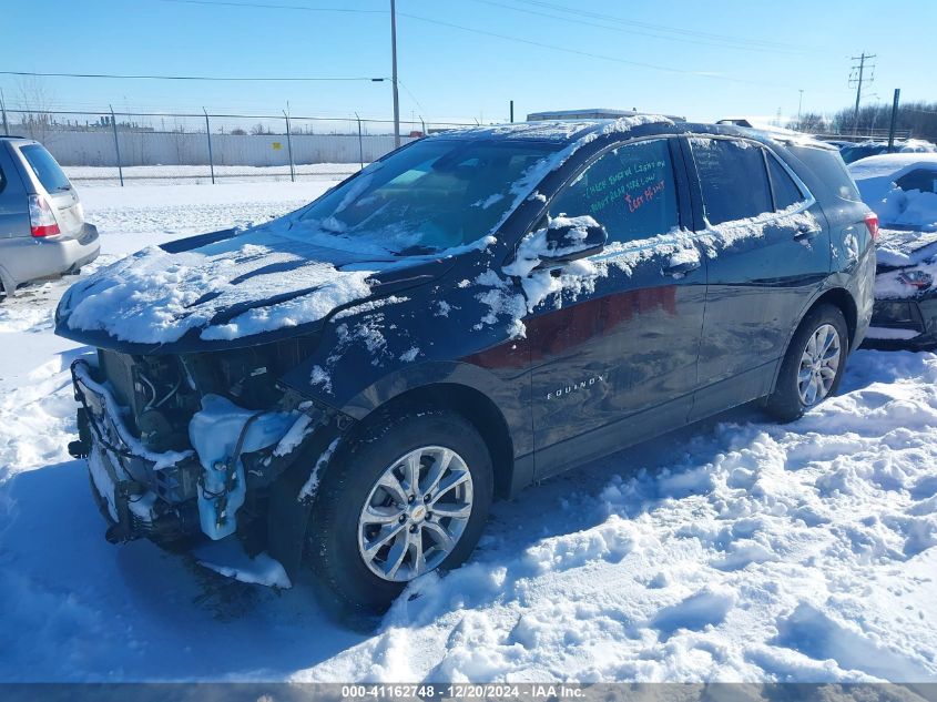 VIN 2GNAXUEV0L6104518 2020 Chevrolet Equinox, Awd L... no.2