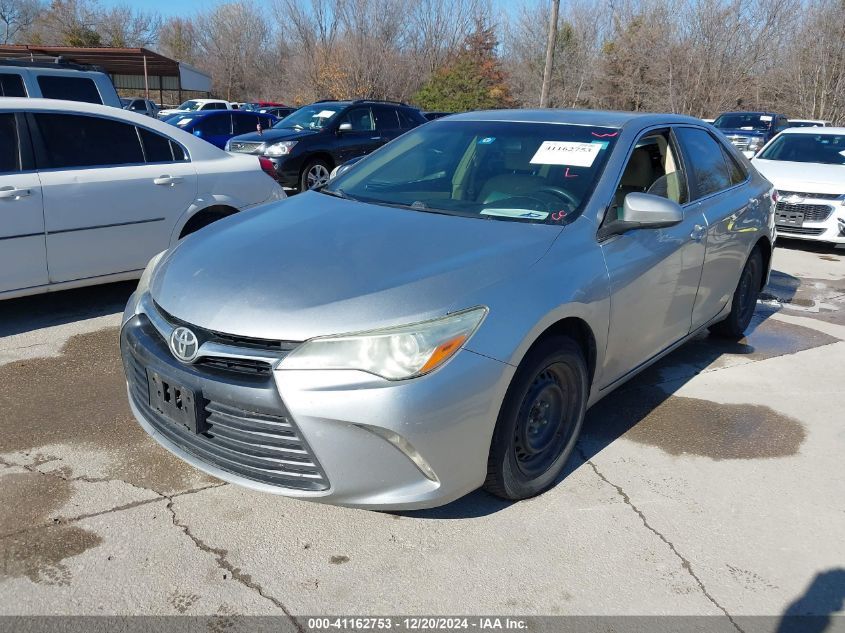 VIN 4T4BF1FK7FR462208 2015 TOYOTA CAMRY no.2