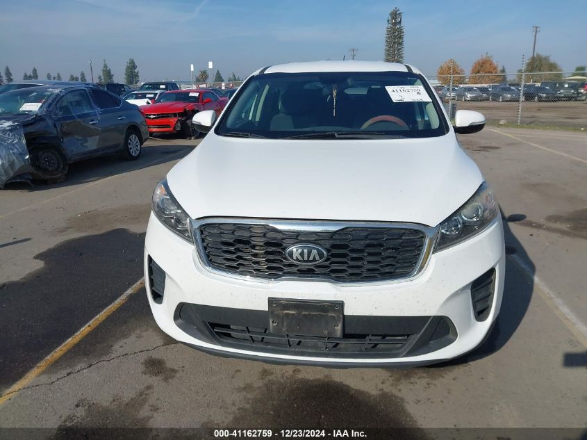 2019 KIA SORENTO 3.3L LX - 5XYPG4A56KG441575