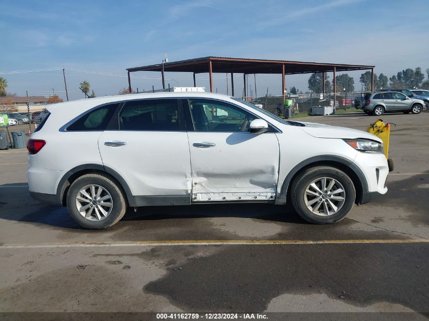 2019 Kia Sorento 3.3L Lx VIN: 5XYPG4A56KG441575 Lot: 41162759