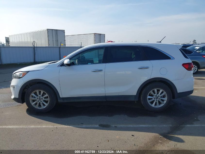 2019 Kia Sorento 3.3L Lx VIN: 5XYPG4A56KG441575 Lot: 41162759