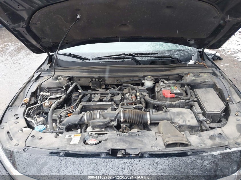 2018 HONDA ACCORD VIN: 1HGCV1F5XJA116844