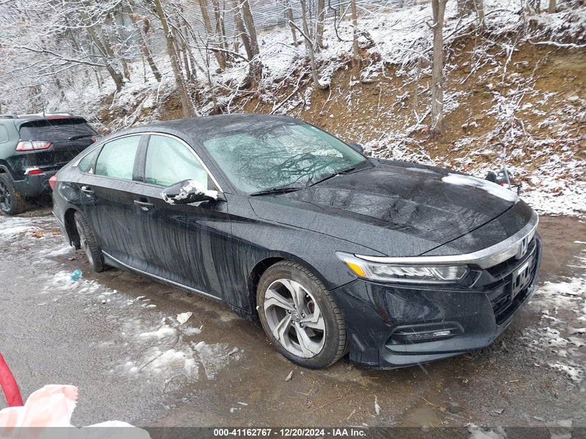 2018 HONDA ACCORD VIN: 1HGCV1F5XJA116844