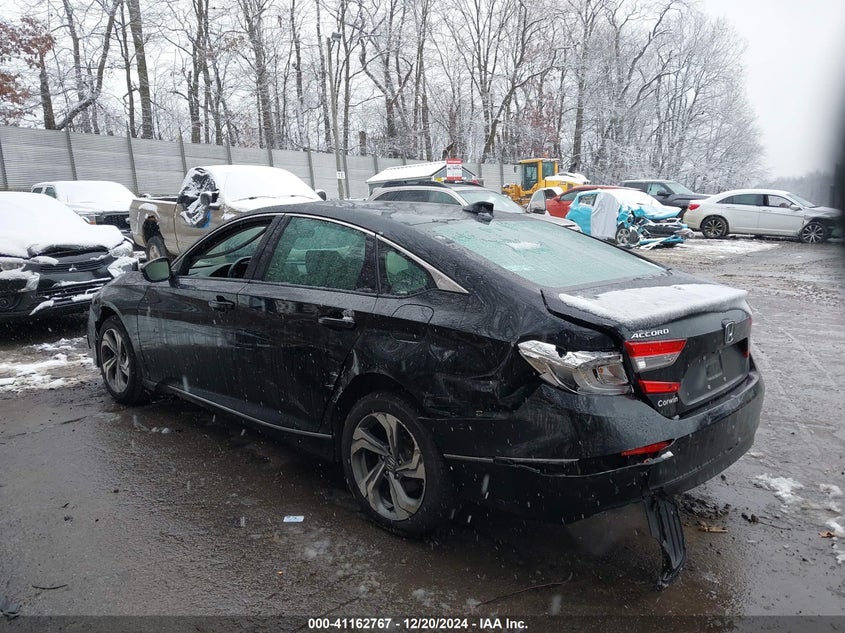 2018 HONDA ACCORD VIN: 1HGCV1F5XJA116844