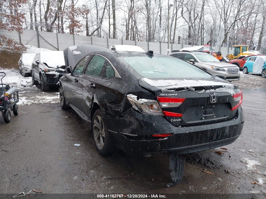 2018 HONDA ACCORD VIN: 1HGCV1F5XJA116844