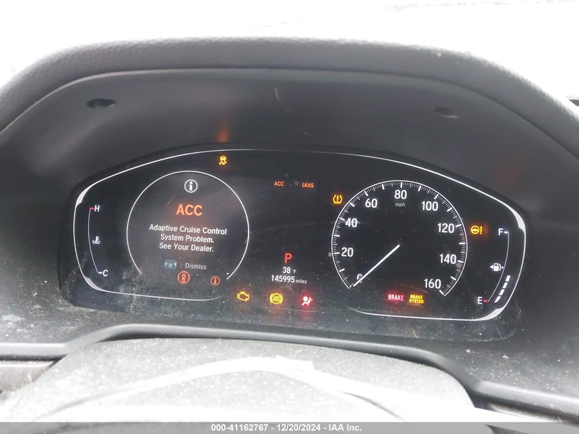 2018 HONDA ACCORD VIN: 1HGCV1F5XJA116844