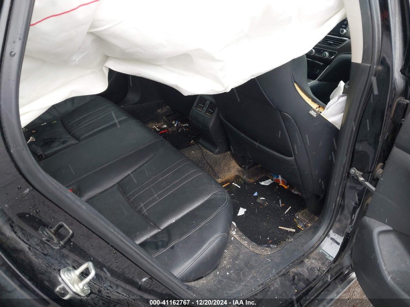 2018 HONDA ACCORD VIN: 1HGCV1F5XJA116844
