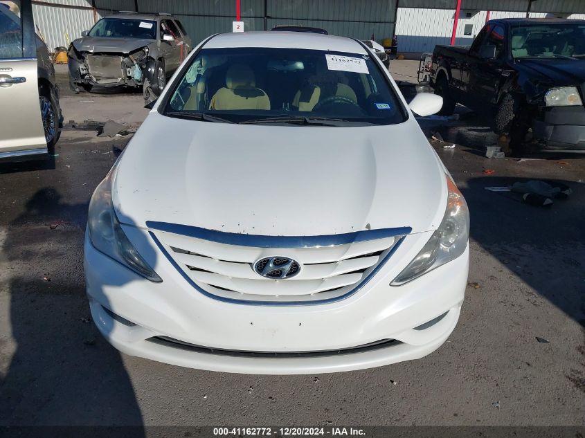 2013 Hyundai Sonata Gls VIN: 5NPEB4AC4DH704744 Lot: 41162772