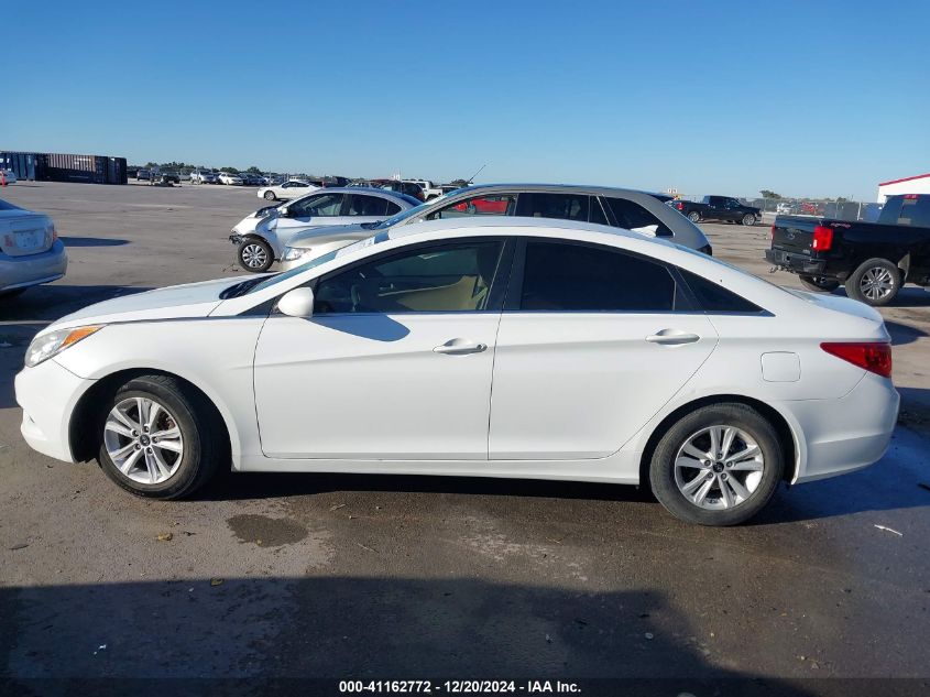 2013 HYUNDAI SONATA GLS - 5NPEB4AC4DH704744