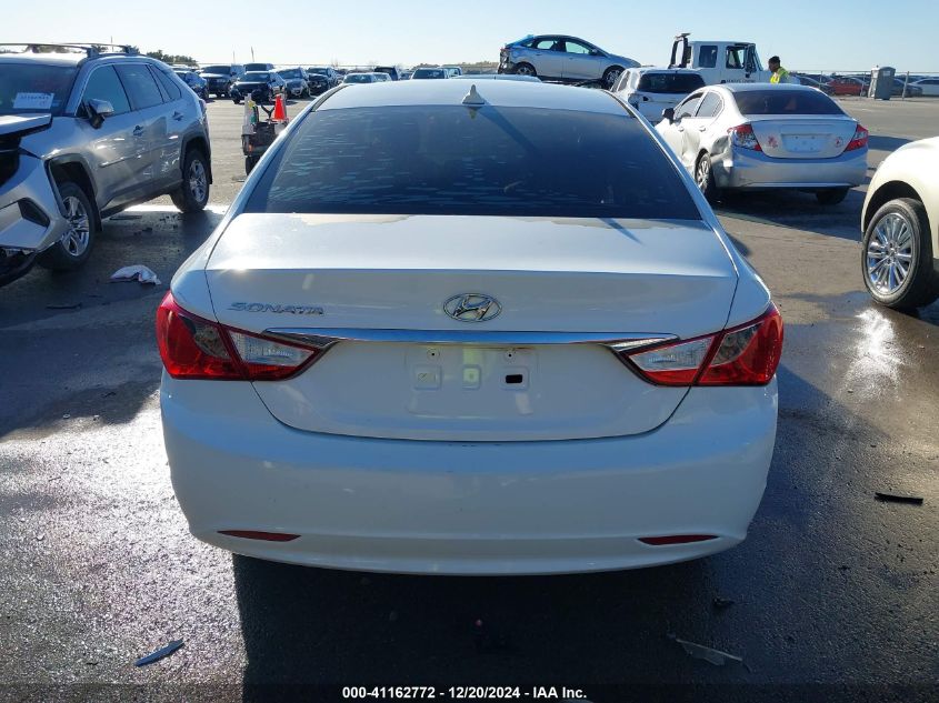 2013 Hyundai Sonata Gls VIN: 5NPEB4AC4DH704744 Lot: 41162772