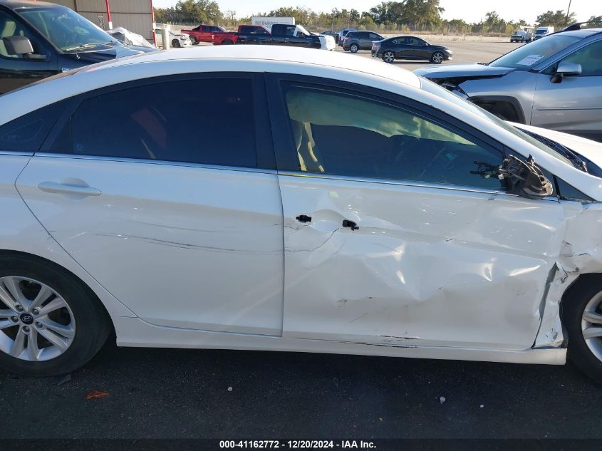 2013 HYUNDAI SONATA GLS - 5NPEB4AC4DH704744