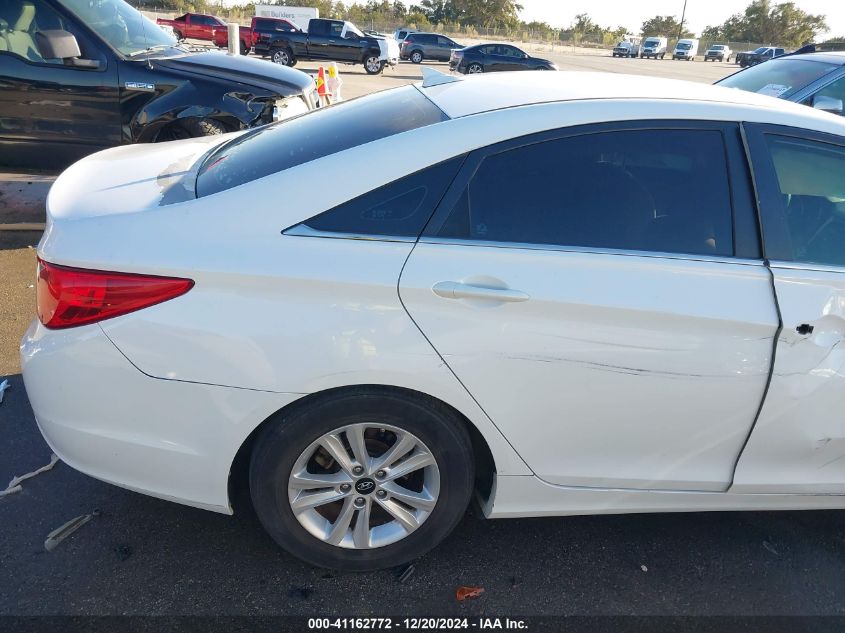 2013 HYUNDAI SONATA GLS - 5NPEB4AC4DH704744