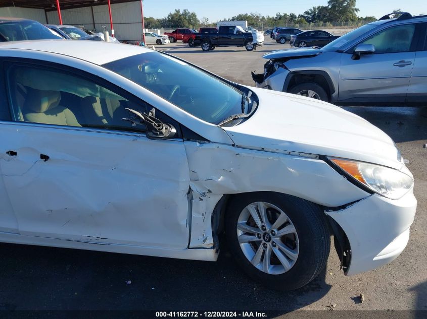 2013 Hyundai Sonata Gls VIN: 5NPEB4AC4DH704744 Lot: 41162772