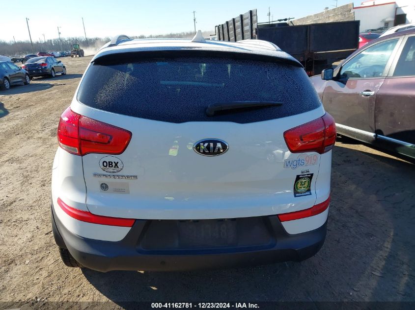 VIN KNDPCCAC4G7835181 2016 KIA Sportage, EX no.16