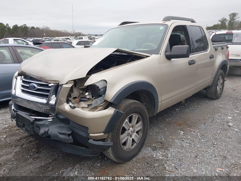 2007 FORD EXPLORER SPORT TRAC VIN: 1FMEU31K47UA38647