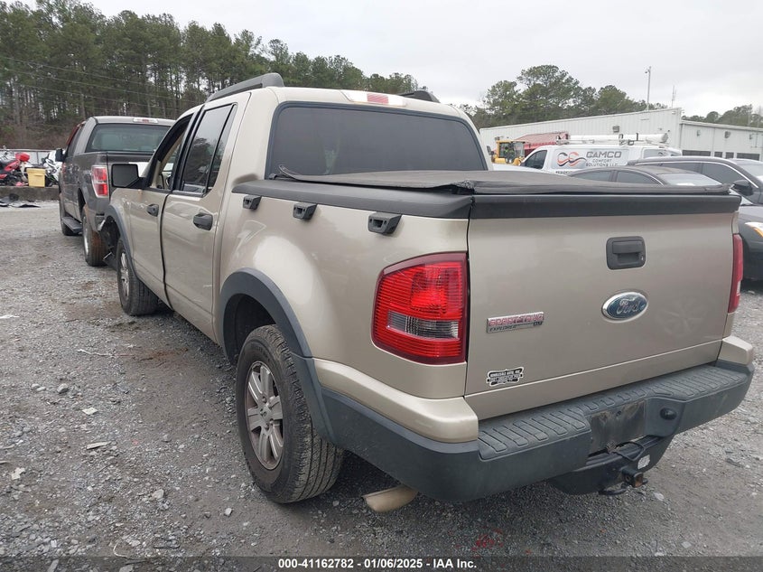 2007 FORD EXPLORER SPORT TRAC VIN: 1FMEU31K47UA38647