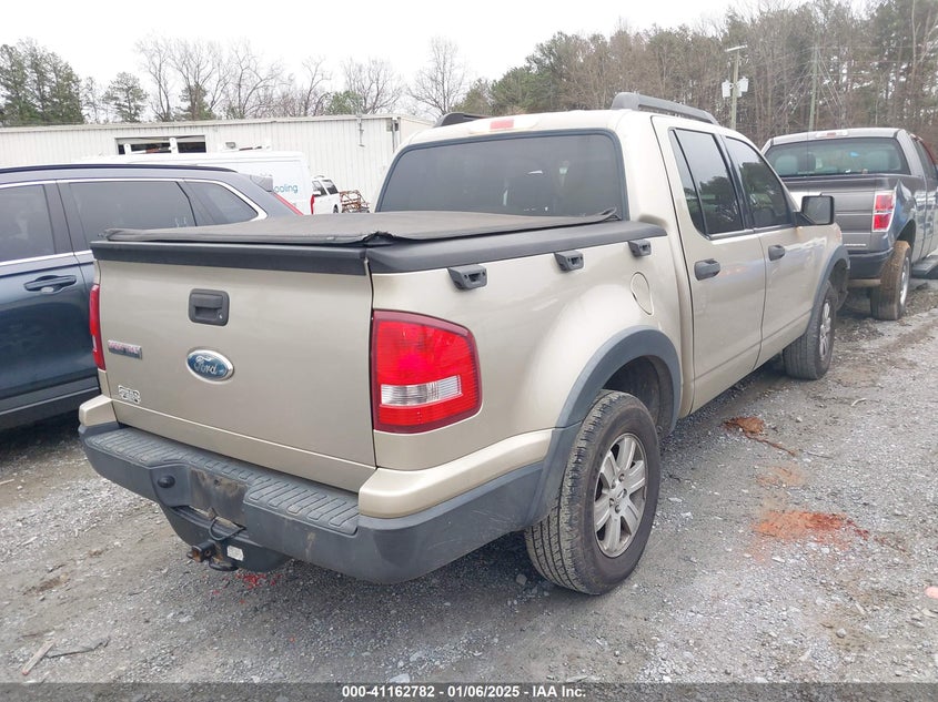 2007 FORD EXPLORER SPORT TRAC VIN: 1FMEU31K47UA38647
