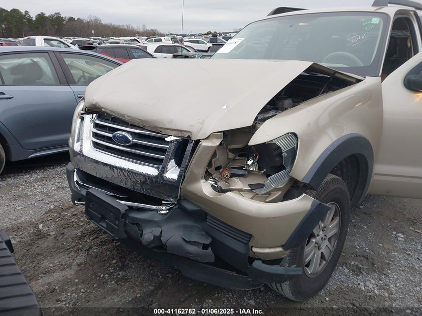 2007 FORD EXPLORER SPORT TRAC VIN: 1FMEU31K47UA38647