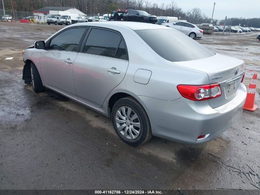 VIN 5YFBU4EE4DP177204 2013 TOYOTA COROLLA no.3