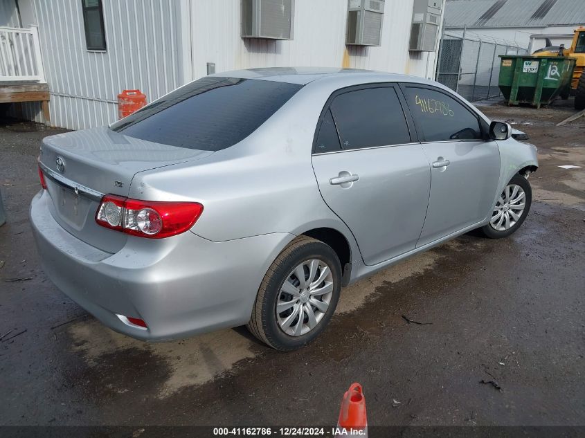 VIN 5YFBU4EE4DP177204 2013 TOYOTA COROLLA no.4