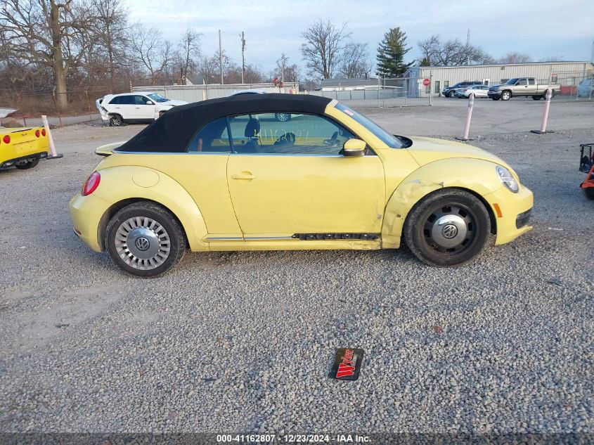 VIN 3VW517AT5EM823318 2014 Volkswagen Beetle, 1.8T no.13