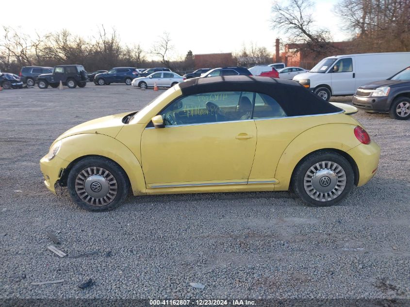 VIN 3VW517AT5EM823318 2014 Volkswagen Beetle, 1.8T no.14