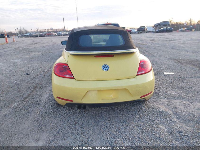 VIN 3VW517AT5EM823318 2014 Volkswagen Beetle, 1.8T no.16