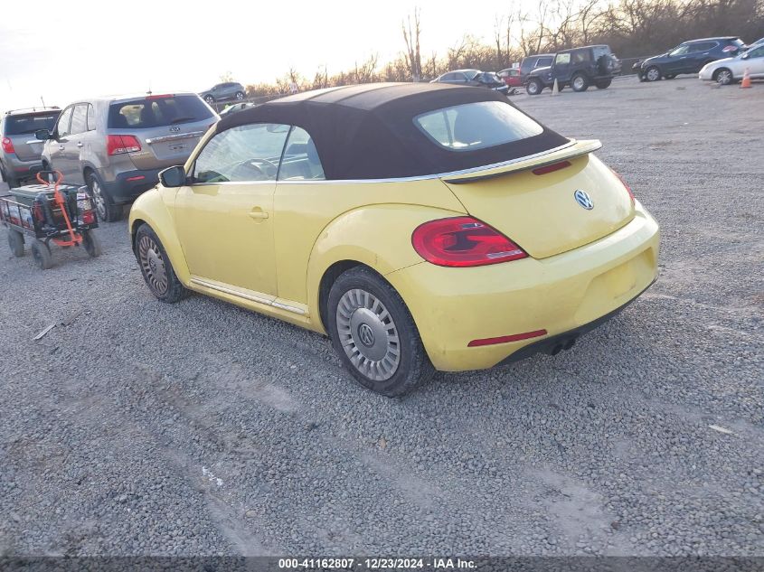 VIN 3VW517AT5EM823318 2014 Volkswagen Beetle, 1.8T no.3