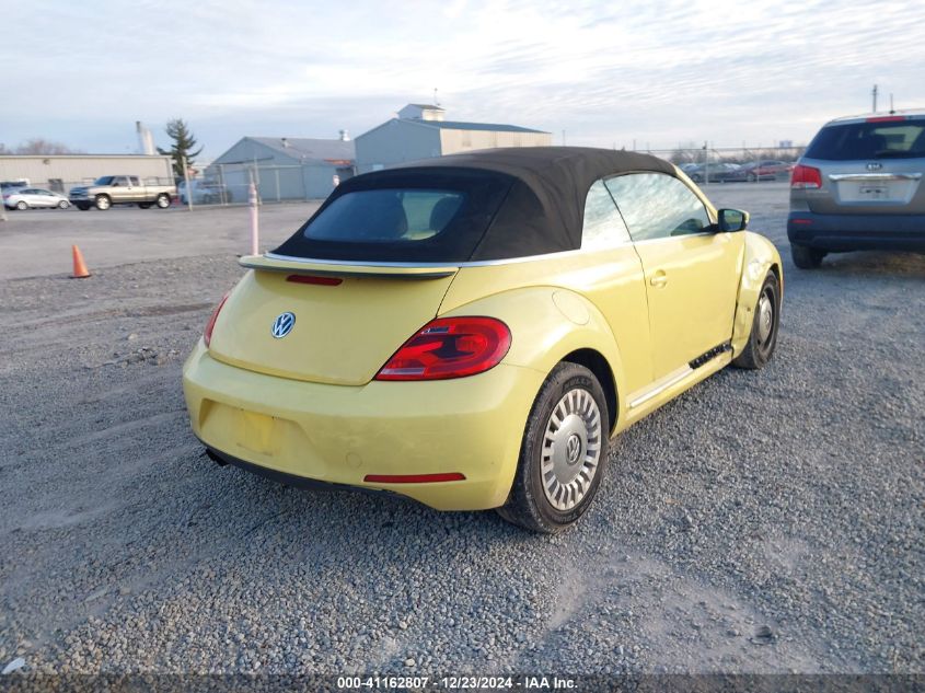 VIN 3VW517AT5EM823318 2014 Volkswagen Beetle, 1.8T no.4