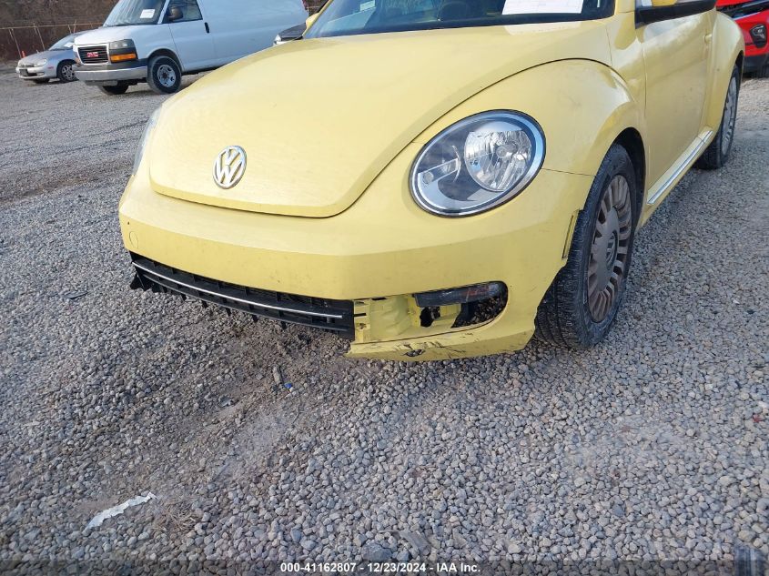 VIN 3VW517AT5EM823318 2014 Volkswagen Beetle, 1.8T no.6