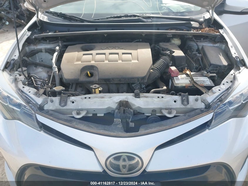 2017 TOYOTA COROLLA SE - 5YFBURHE6HP600685