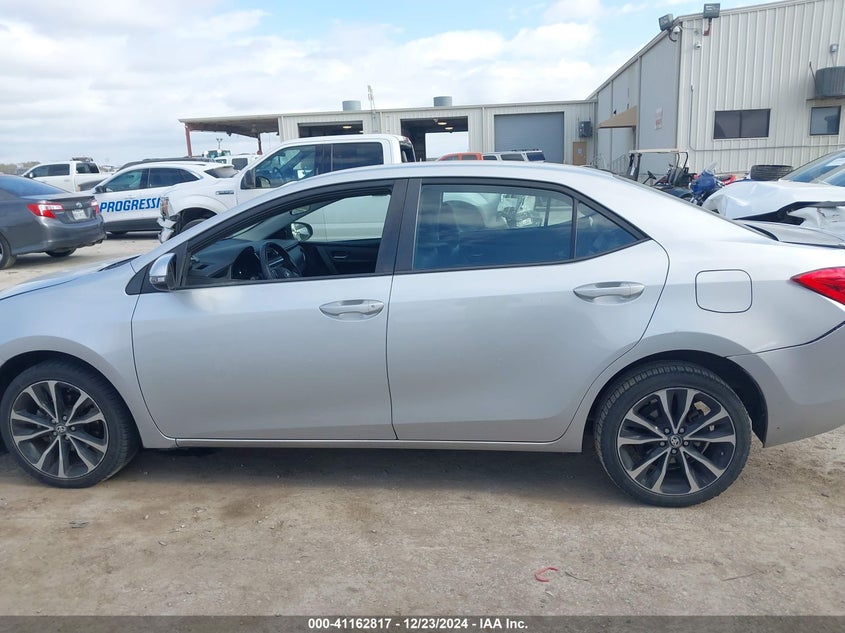2017 TOYOTA COROLLA SE - 5YFBURHE6HP600685