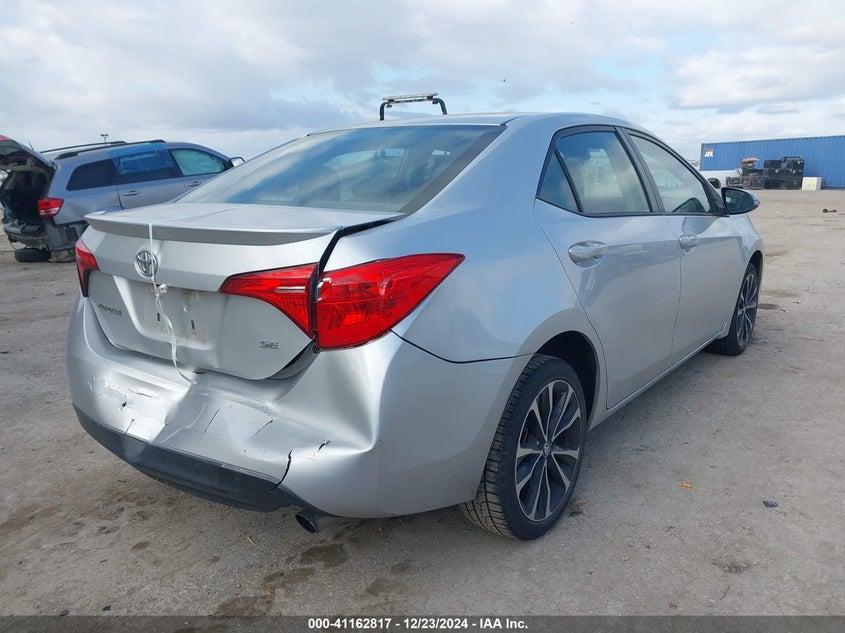 2017 TOYOTA COROLLA SE - 5YFBURHE6HP600685