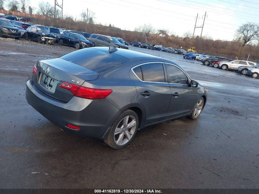 VIN 19VDE1F75DE007089 2013 Acura ILX, 2.0L no.4