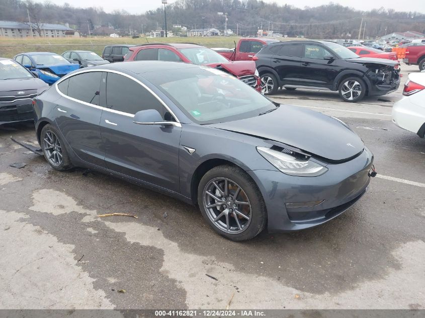 VIN 5YJ3E1EBXLF663242 2020 TESLA MODEL 3 no.1