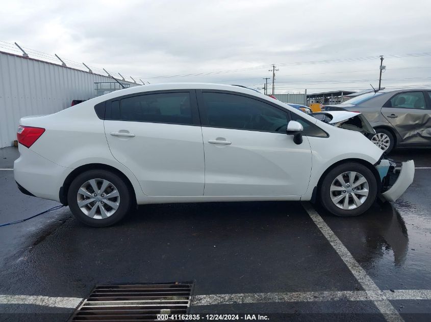 2015 Kia Rio Ex VIN: KNADN4A35F6448451 Lot: 41162835