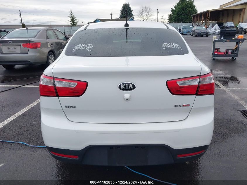 2015 Kia Rio Ex VIN: KNADN4A35F6448451 Lot: 41162835