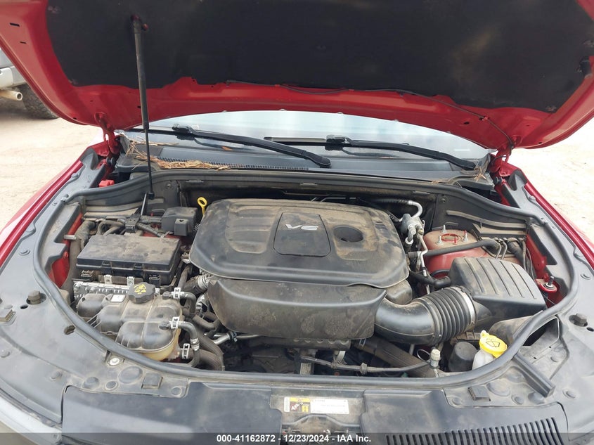 2016 DODGE DURANGO LIMITED - 1C4RDHDG5GC502741