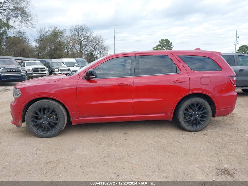2016 DODGE DURANGO LIMITED - 1C4RDHDG5GC502741