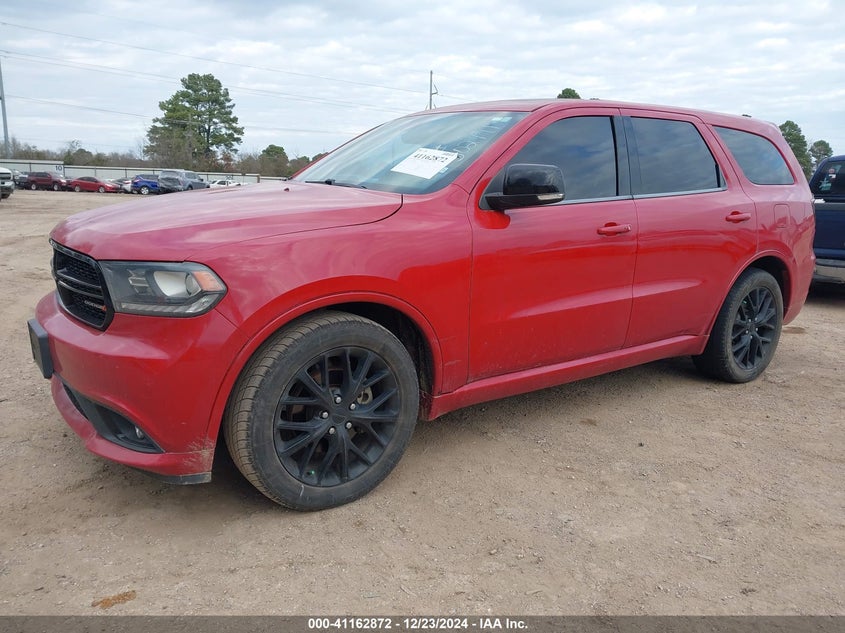 2016 DODGE DURANGO LIMITED - 1C4RDHDG5GC502741