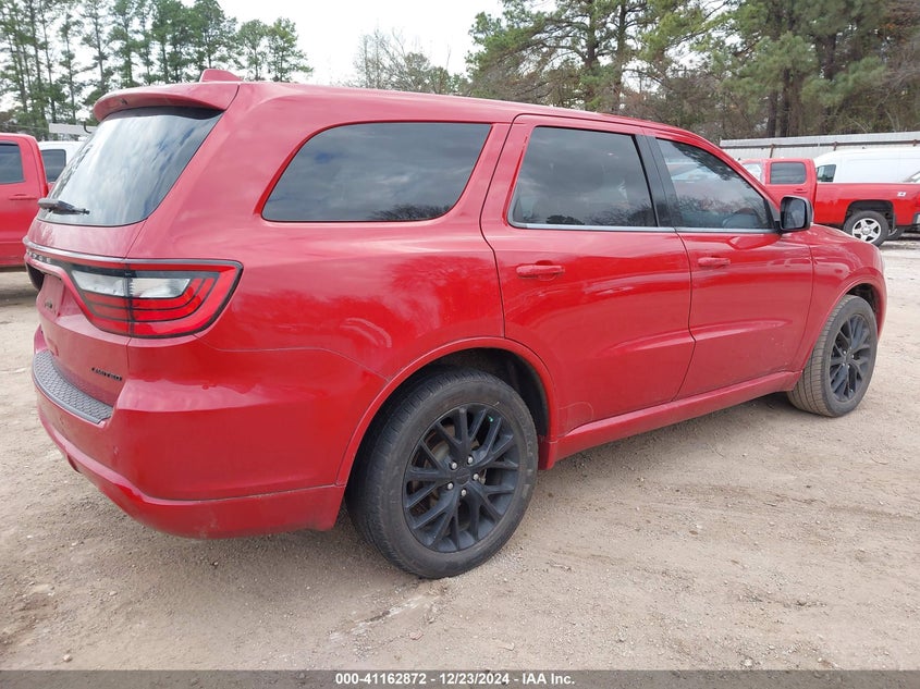 2016 DODGE DURANGO LIMITED - 1C4RDHDG5GC502741
