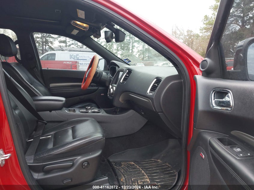 2016 DODGE DURANGO LIMITED - 1C4RDHDG5GC502741