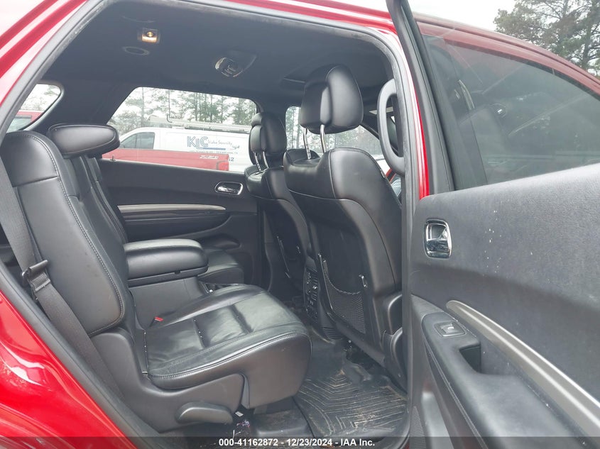 2016 DODGE DURANGO LIMITED - 1C4RDHDG5GC502741