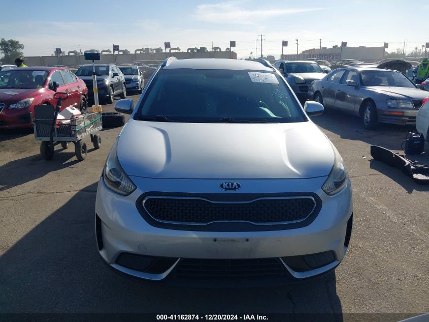 2017 Kia Niro Lx VIN: KNDCB3LC4H5085129 Lot: 41162874