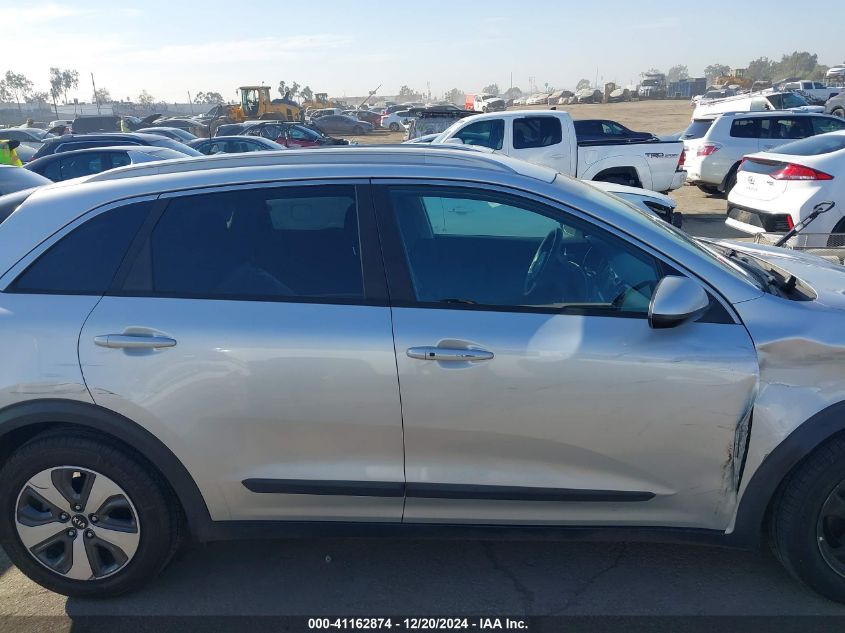 2017 Kia Niro Lx VIN: KNDCB3LC4H5085129 Lot: 41162874