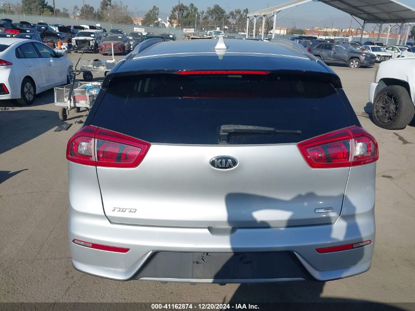 2017 Kia Niro Lx VIN: KNDCB3LC4H5085129 Lot: 41162874