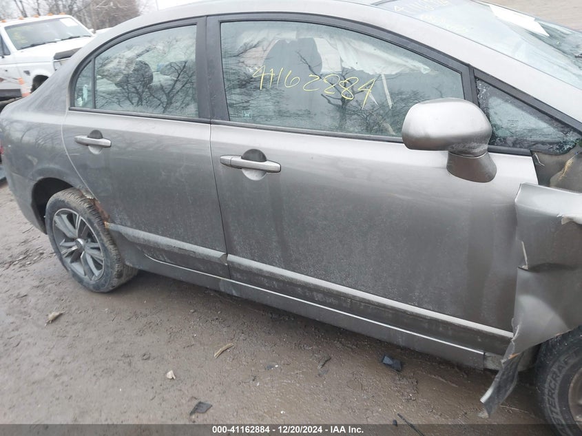 2007 HONDA CIVIC VIN: 1HGFA16577L046712