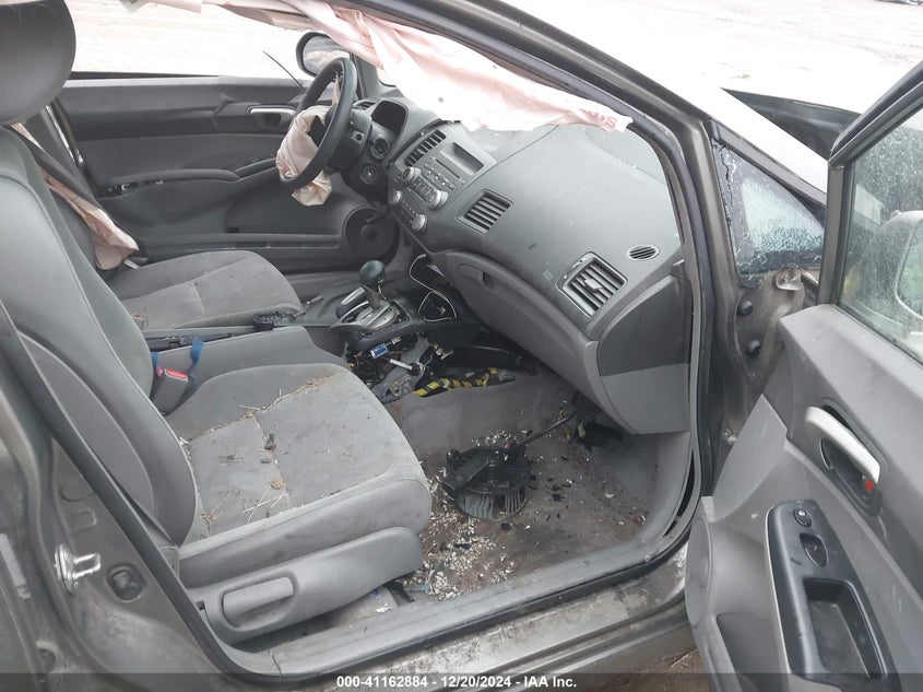 2007 HONDA CIVIC VIN: 1HGFA16577L046712