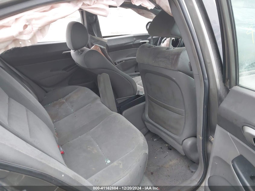 2007 HONDA CIVIC VIN: 1HGFA16577L046712