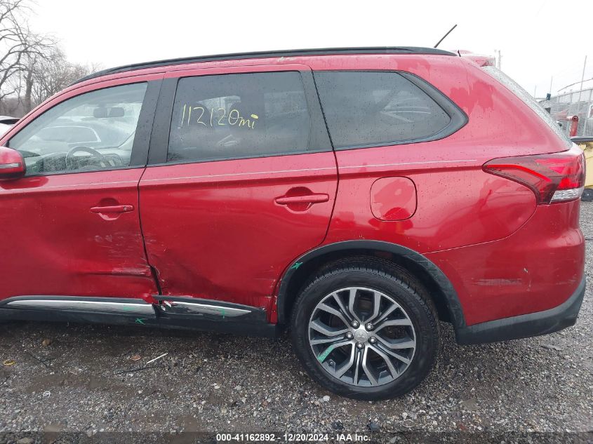 2016 Mitsubishi Outlander Sel VIN: JA4AZ3A34GZ020577 Lot: 41162892